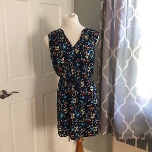 Flower Print Dress
